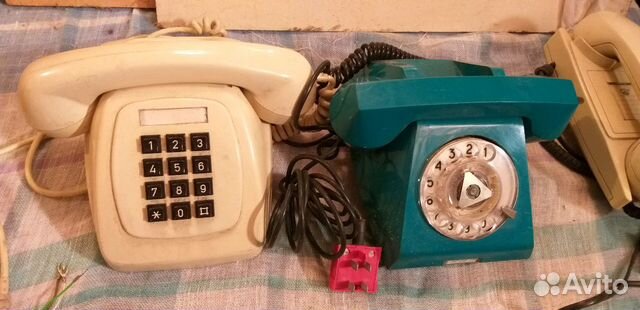 Телефоны СССР