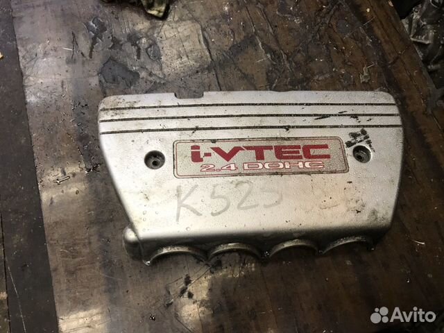 Honda Accord 7 крышка двс декоративная