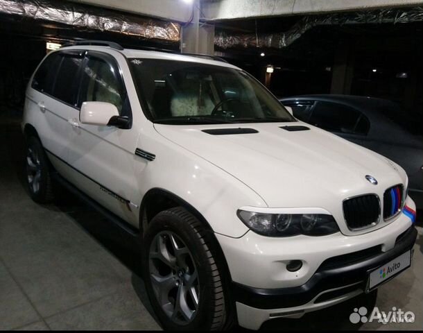 BMW X5 3.0 AT, 2004, 256 000 км