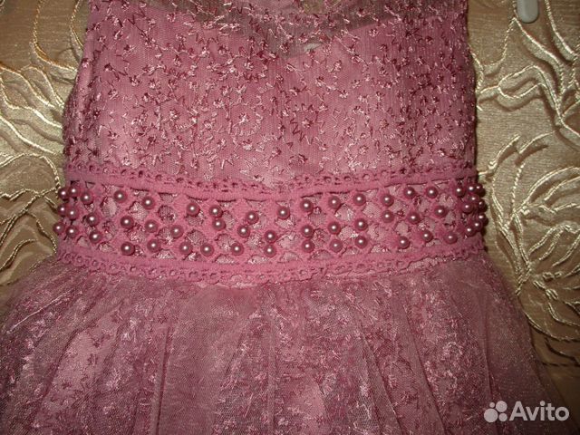 Новое праздничное платье 24 месяца Новое праздничное платье 24 месяца