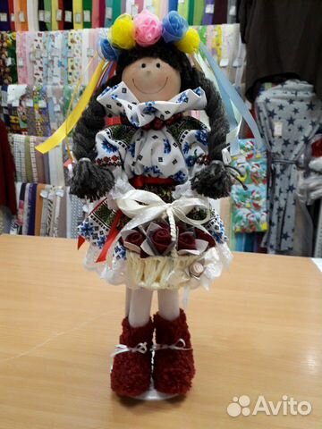 Кукла интерьерная