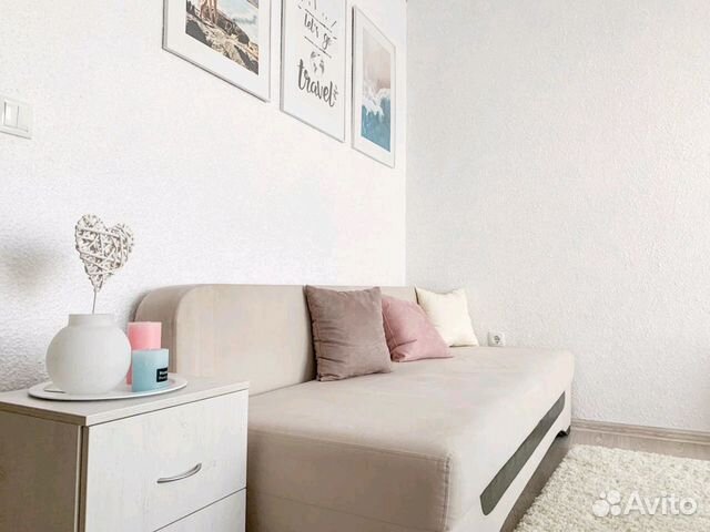 1-к квартира, 45 м², 14/17 эт.