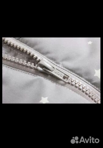 Новый, теплый, детский комбинезон-конверт H&M