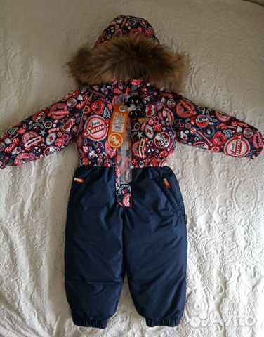 Новый пуховый комбинезон Nels Нельс