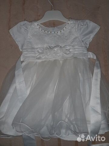 Платье детское праздничное Платье детское праздничное