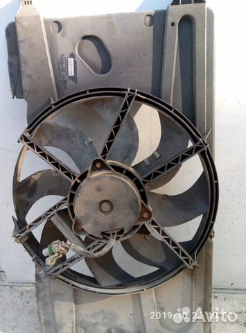 Вентилятор охлаждения на Ford фокус 2