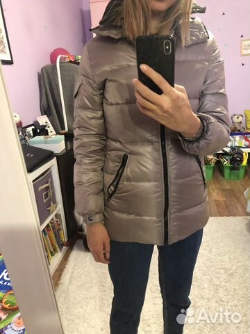 Пуховик зимний Adidas Пуховик зимний Adidas