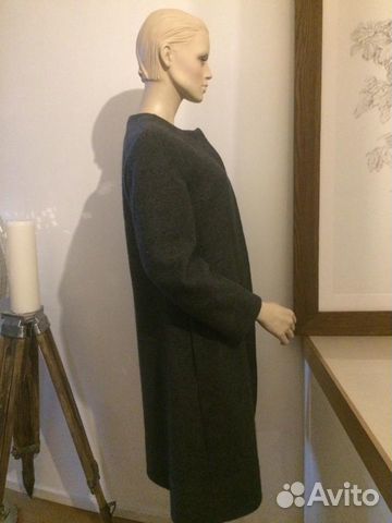 Пальто шерстяное COS