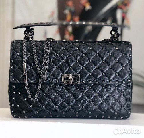 Сумка Valentino Garavani Rockstud Spike Large Сумка Valentino Garavani Rockstud Spike Large