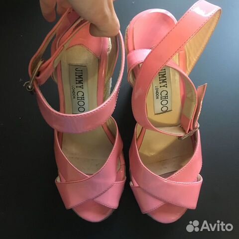 Босоножки Jimmy Choo, 39