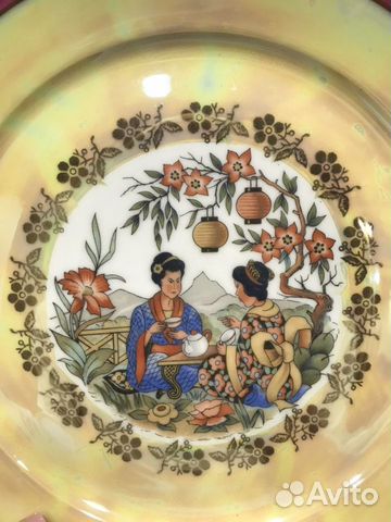 Чайный сервиз Чайный сервиз