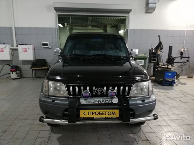 Toyota Land Cruiser Prado 3.4 AT, 1996, 263 184 км Toyota Land Cruiser Prado 3.4 AT, 1996, 263 184 км