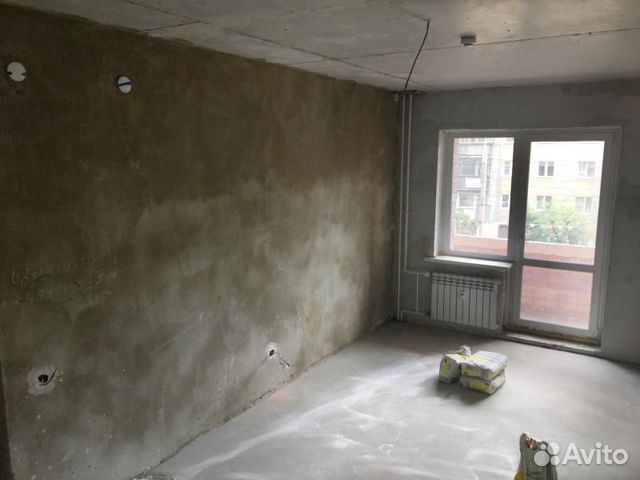 1-к квартира, 46 м², 2/10 эт. 1-к квартира, 46 м², 2/10 эт.