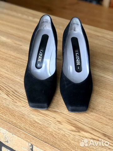 Туфли замшевые Peter Kaiser р.36 Туфли замшевые Peter Kaiser р.36