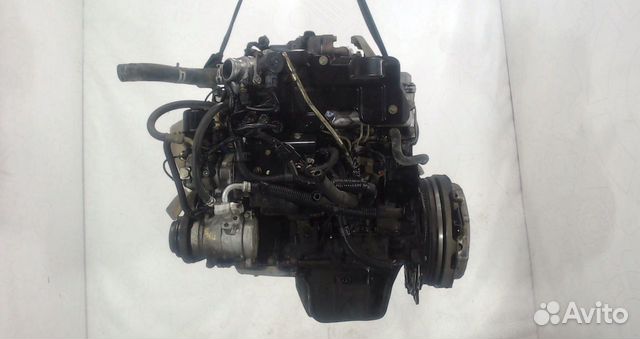 Двигатель Mitsubishi Pajero 3.2 4M41