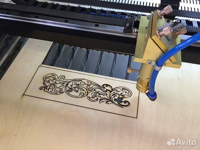 Лазерная резка фанеры