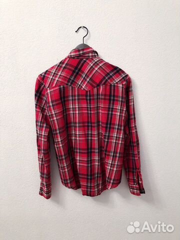 Клетчатая рубашка Zara