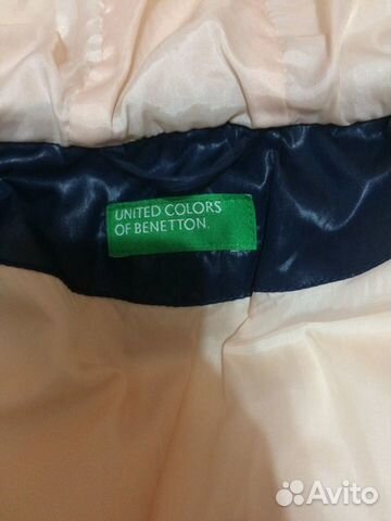 Пуховик Benetton Пуховик Benetton