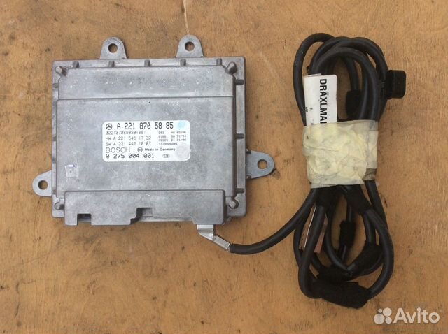 Блок системы ночного видения w221 w216 S CL 221