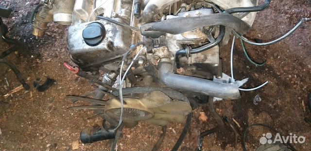 Двигатель Mercedes E W210, 3.0D OM606 95г