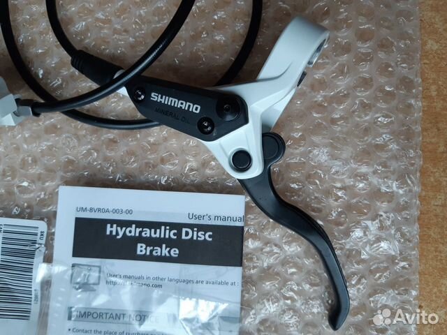 Новый гидравлический тормоз Shimano M365