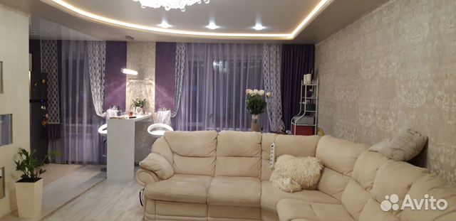 3-к квартира, 79 м², 4/9 эт.