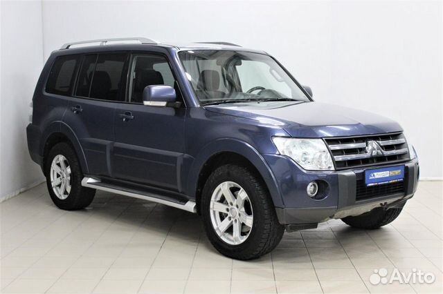 Mitsubishi Pajero 3.8 AT, 2007, 217 676 км