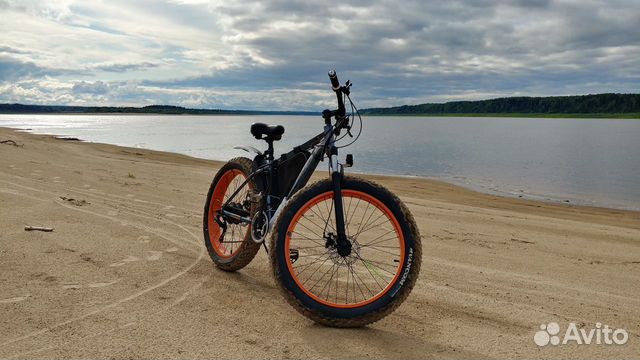 Электро Fat bike 350W 36V 12000mAH Электро Fat bike 350W 36V 12000mAH