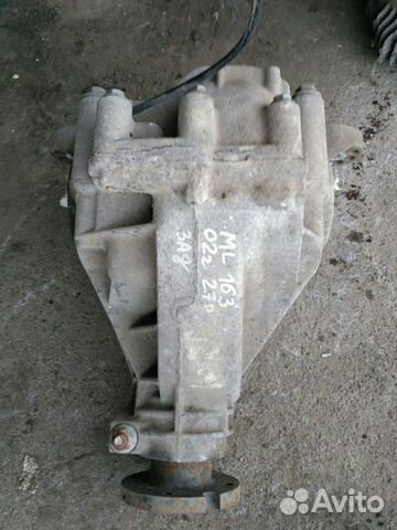 Редуктор задний Mercedes ML 163 ML 270CDI