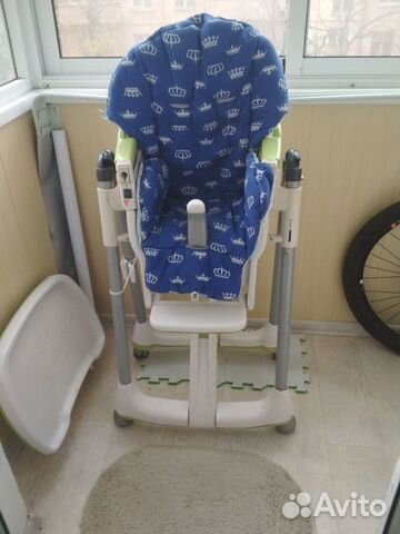 Стул для кормления Peg-Perego Prima Papa Diner Стул для кормления Peg-Perego Prima Papa Diner