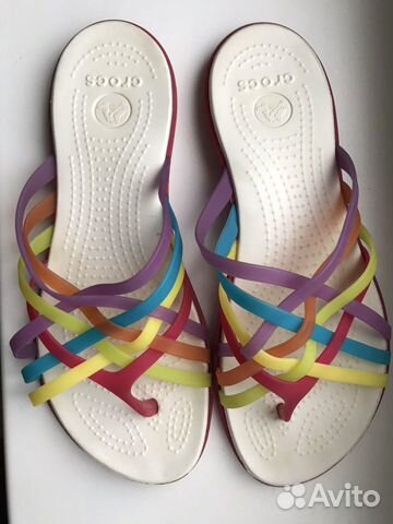 Женские шлёпанцы Crocs
