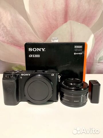 Sony a6300 + kit 16-50 + 2 аккумулятора Sony a6300 + kit 16-50 + 2 аккумулятора