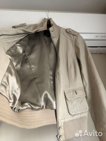 Куртка кожаная esprit, оригинал