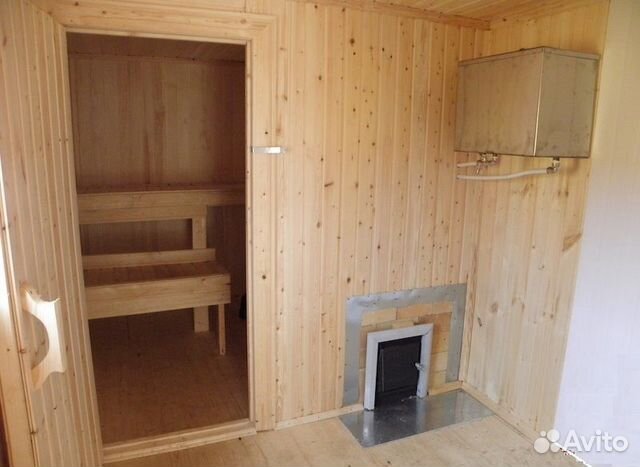 Баня мобильная