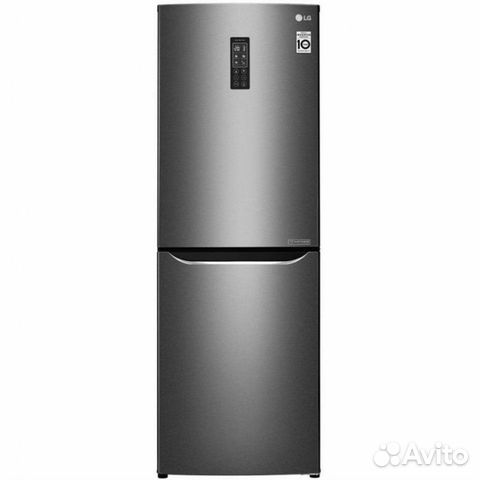 Холодильник LG GA-B379slul (Тёмный Графит)