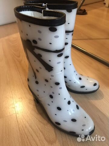 Сапоги резиновые keddo