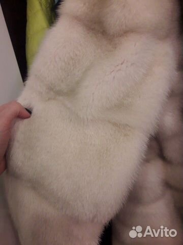 Норковая шуба с Соболем Норковая шуба с Соболем