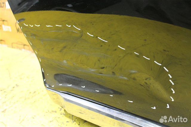 Дверь задняя левая Toyota Land Cruiser 200