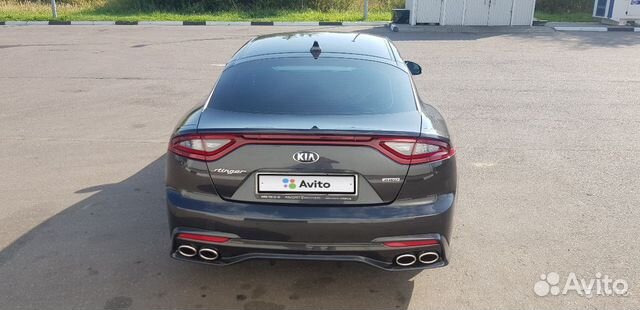 KIA Stinger 2.0 AT, 2018, 32 000 км