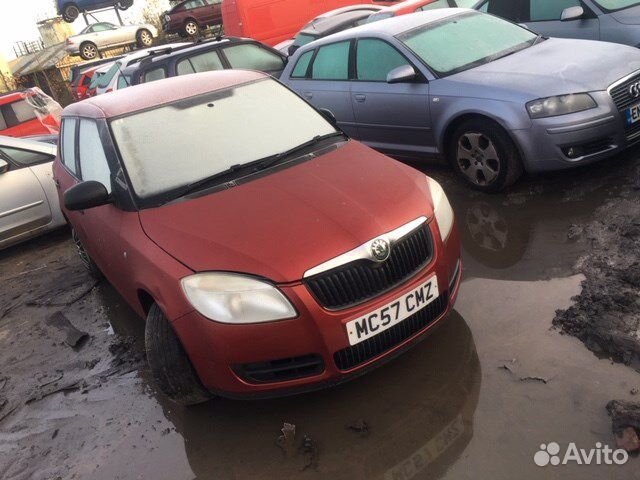 Запчасти Skoda Fabia 2007 Донор Распил