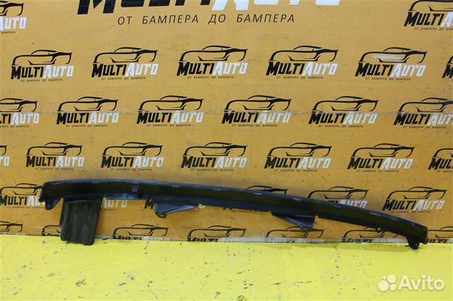 Накладка бампера задняя нижняя Toyota Highlander 3