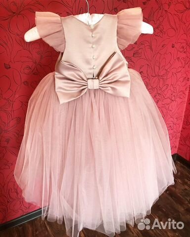 Детское нарядное платье Детское нарядное платье