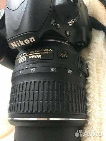 Фотоаппарат Nikon D3100