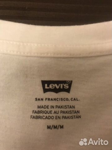 Футболка Levi’s x Gorillaz Футболка Levi’s x Gorillaz