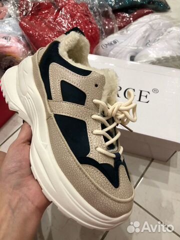 Кроссовки зима
