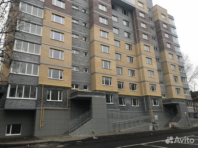 1-к квартира, 42.9 м², 2/9 эт.