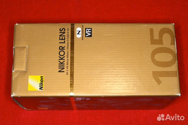 Nikon 105mm f/2.8G IF-ED AF-S VR (новый) Nikon 105mm f/2.8G IF-ED AF-S VR (новый)