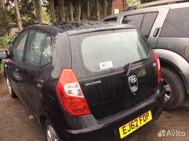 Разбор на запчасти Hyundai i10