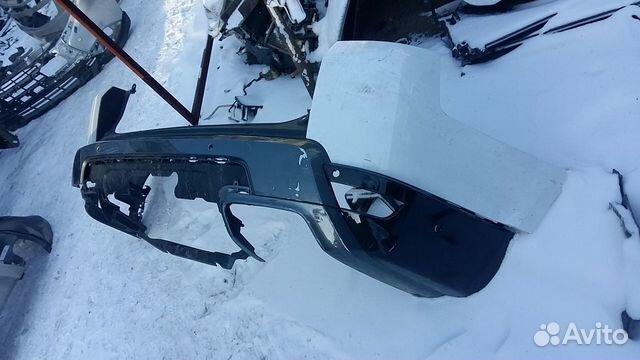 Задний бампер в сборе Land Rover Range Rover Sport