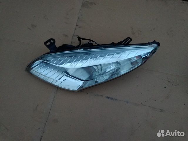 Купить Фары Передние На Рено Меган
